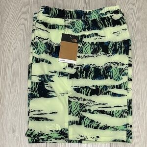NEW ~ THE North Face Wander Shorts ~ MSRP $50 FlashDry ~ Lime Cream Men's  XL